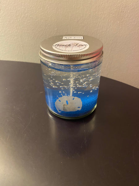 Large Beach Candle