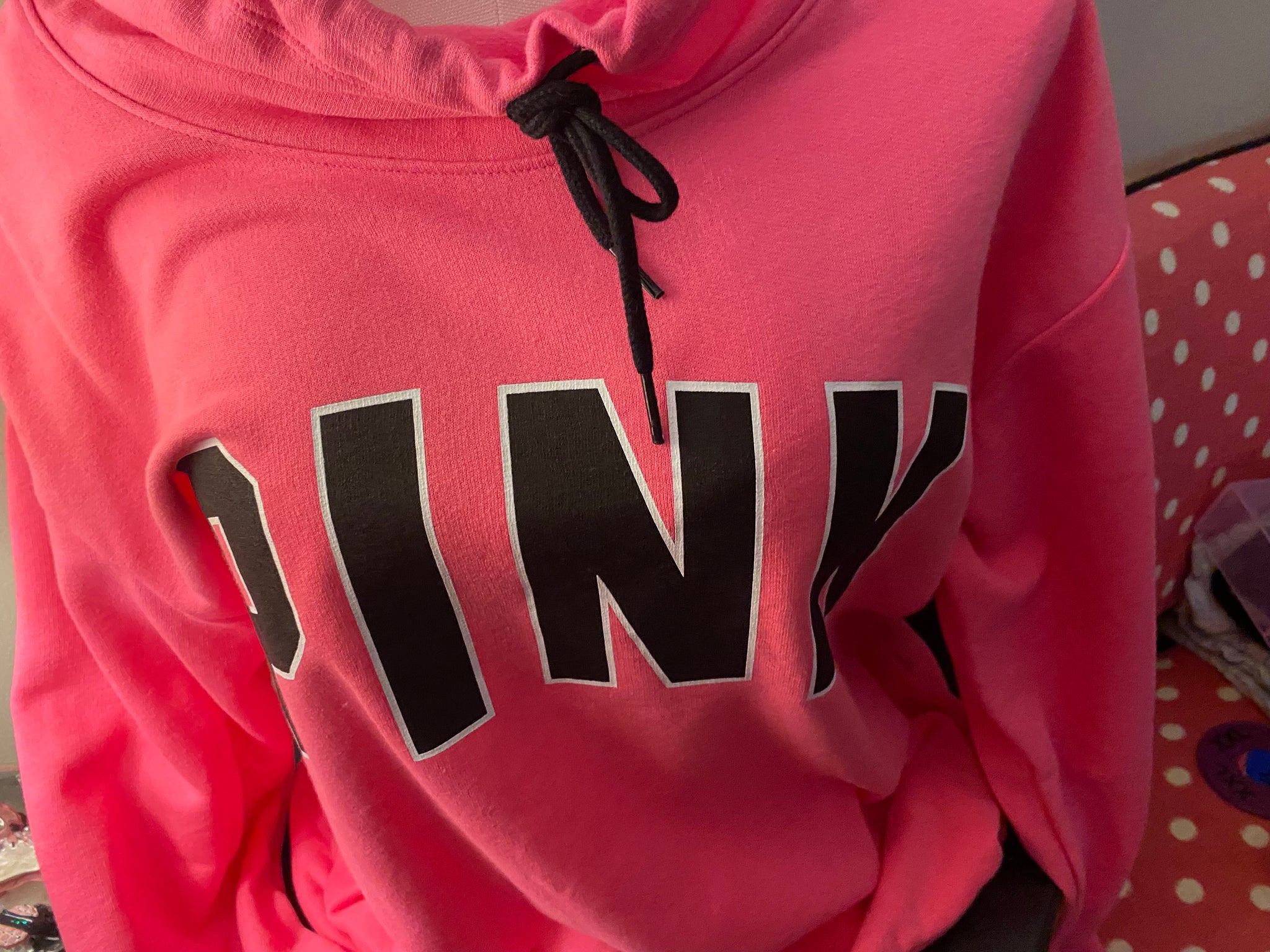 Vs Pink SweatShirt Pullover