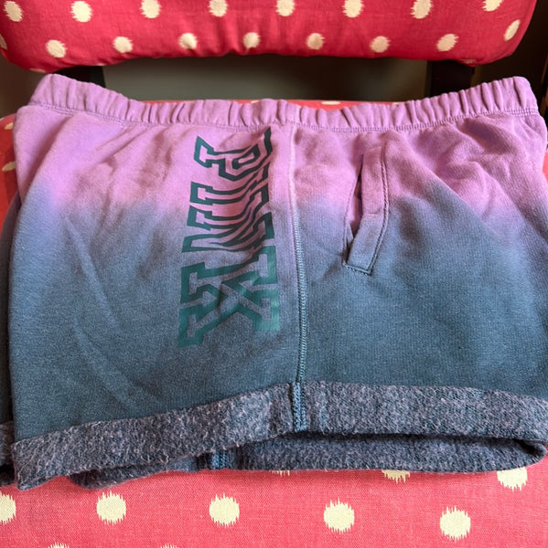 Vs Pink Boyfriend Shorts Ombré